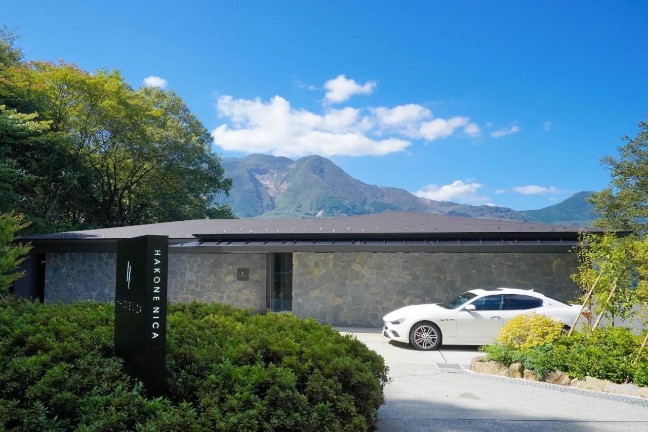 Hakone Nica Hotel Exterior photo