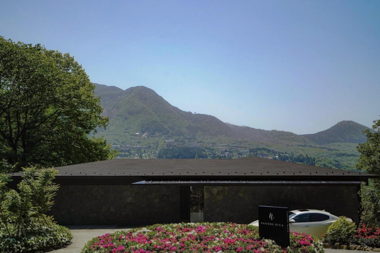 Hakone Nica Hotel Exterior photo